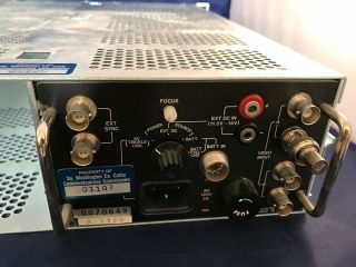 HITACHI Vectorscope V - 089 Waveform Monitor V - 099 Vintage Scope Test Equipment 5