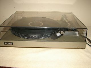 Vintage Technics Sl - 23 Frequency Generator Servo Belt Drive Turntable