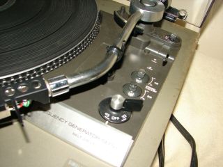 Vintage Technics SL - 23 Frequency Generator Servo Belt Drive Turntable 3