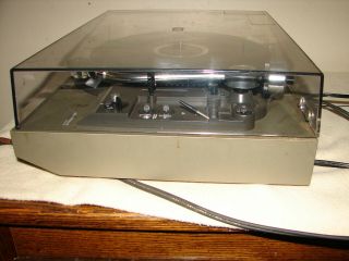 Vintage Technics SL - 23 Frequency Generator Servo Belt Drive Turntable 4