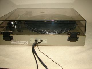 Vintage Technics SL - 23 Frequency Generator Servo Belt Drive Turntable 5