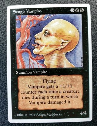 Vintage Magic | Mtg Summer Magic Sengir Vampire,