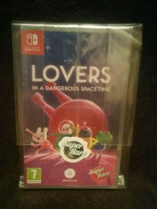Lovers In A Dangerous Spacetime (nintendo Switch) Rare Games Srg 4,