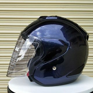 Hot Arai R4 Motorcycle Helmet Jet Vintage Helmet Open Face Retro 3/4 Half