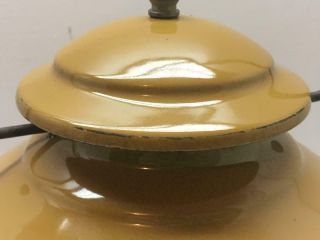 Rare Gold Bond Yellow Mustard Coleman Lantern 200A Vintage (Being) 4
