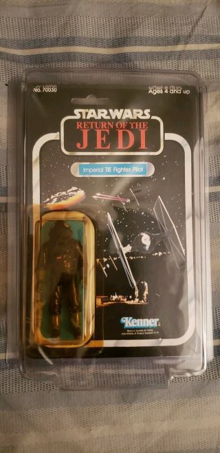 Vintage Star Wars Return Of The Jedi Imperial Tie Fighter Pilot