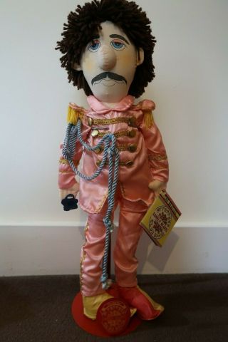 The Beatles - Ringo Starr Applause Doll - Vintage 80s - Sgt Pepper
