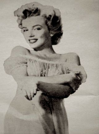 TV Guide 1952 Marilyn Monroe Pre National TV Forecast Bob Hope EX/NM Rare 5