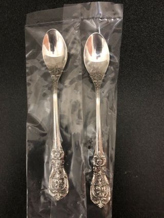 1 Reed & Barton Francis I Sterling Infant Feeding Spoon (2 Available) Perfect