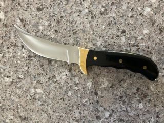 Vintage Buck Kalinga Usa Knife With Micarta Handles