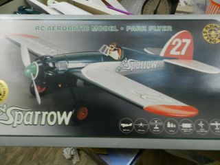 Crazy Sparrow By Flying Styro Kits Rc Plane Vintage