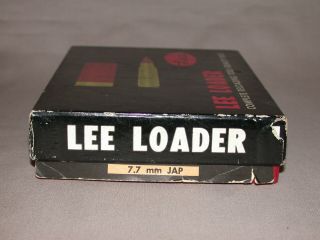 Vintage Lee Loader Hand Loader for 7.  7 mm J A P Arisaka - Rare 2