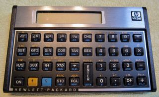 Rare Vintage Usa Hp 15c Scientific Calculator W/hewlett Packard Case