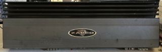 Old School Zapco Reference 750.  2 2 Channel Amplifier,  Rare,  Sq,  Usa,  Vintage
