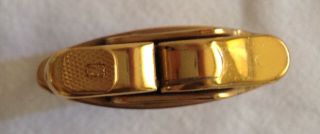 vintage gold plated THORENS Lighter Swiss Made FAB.  SUISSE 4