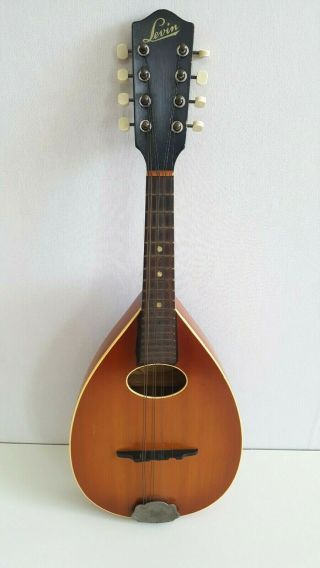 Vintage Levin Mandolin Model 55 (1956)