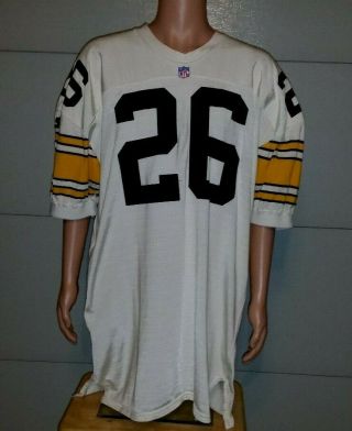 Vintage Pittsburgh Steelers Rod Woodson 26 Size 52 Starter Jersey Sewn - On