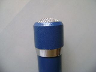 RFT DM622 vintage dynamic omnidirectional microphone w/case 6