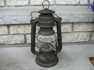 Nier Feuerhand Firehand Vintage Kerosene Lantern Made Germany No.  275 Baby Size