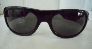 Vintage Dolce & Gabbana Mens Unisex Black Wrap Sunglasses and Case - Italy 5