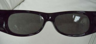 Vintage Dolce & Gabbana Mens Unisex Black Wrap Sunglasses and Case - Italy 8