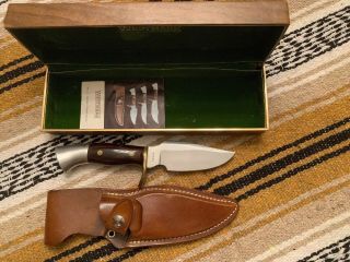 Vintage Western Usa Westmark 703 Bowie Hunting Survival Knife W/sheath/box
