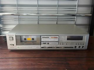 Vintage Technics Rs B57r Auto Reverse Cassette Tape Deck W Dbx & Dolby B C