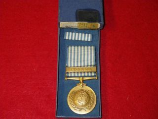 Kw United Nations Korean Service Medal