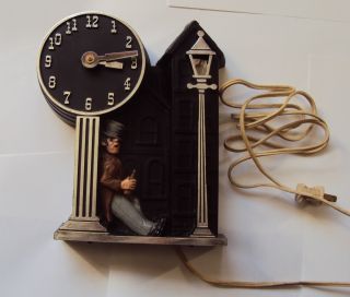 Vintage Happy Times Electric Clock Model 911 Mastercrafters,  Usa 732c