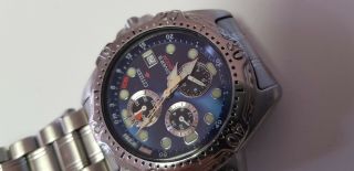 Vintage Citizen Promaster Aqualand 3740 - E70006 Made In Japan