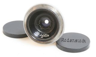 Kinar 25mm F 2.  3 Yellow Dot Eyemo 35mm Cine Lens,  Rare General Scientific Corp