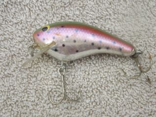 Vintage Bagley Diving Killer B2 - Color - Pink Shad (13)