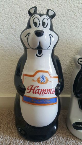 Vintage Hamm’s Beer,  Bear Decanters & Biggie Beer decanter 2