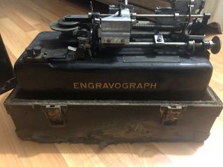Vintage Engravograph