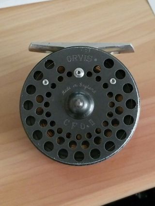 Vintage Orvis Cfo 2 Fly Fishing Reel With Rio Trout Lt Fly Line