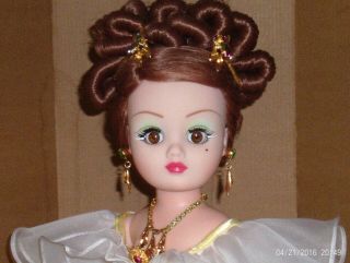 20 In.  Hard Plastic Jointed Madame Alexander Cissy Doll