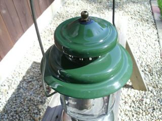 Vintage 1947 Coleman 220D Lantern w/Nickle Tank 5