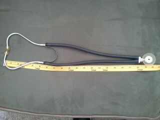 Vintage Hewlett Packard Rappaport Sprague Stethoscope HP FOR REPAIRS 20 