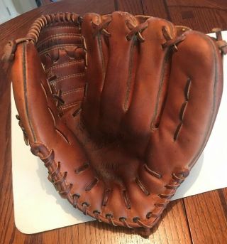 Al Kaline Wilson Personal Model Vintage Baseball Glove