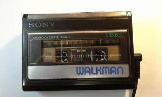 Vintage Sony Walkman Wm - 31 Stereo Cassette Player - 13 Reasons Why Rare