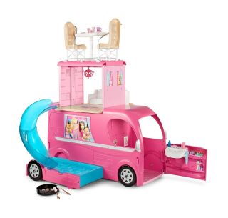Barbie Pop - Up Camper Vehicle (amazon Exclusive)