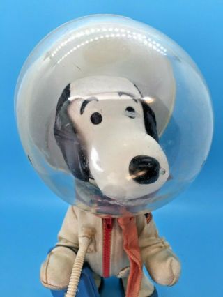 Fabulous Vintage Astronaut Snoopy Doll Determined Productions Inc.  1969 6