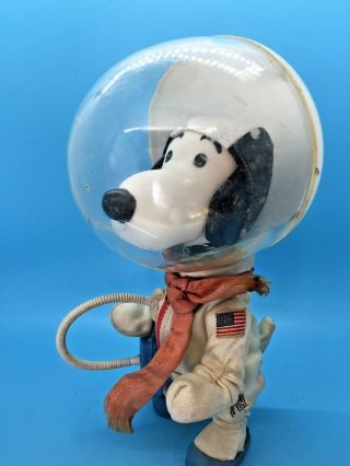 Fabulous Vintage Astronaut Snoopy Doll Determined Productions Inc.  1969 7