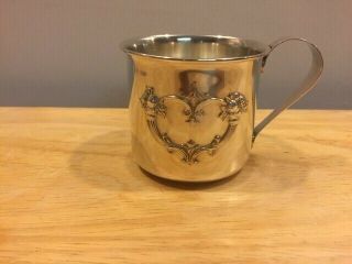 Reed & Barton Francis I Baby Cup Sterling Silver.