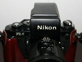 RARE Near NIKON F3 AF Camera With AF - Nikkor 1:2.  8 80mm Lens 2
