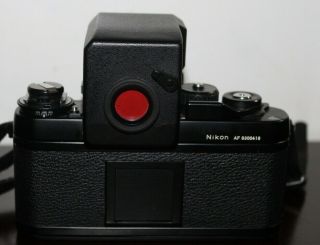 RARE Near NIKON F3 AF Camera With AF - Nikkor 1:2.  8 80mm Lens 7