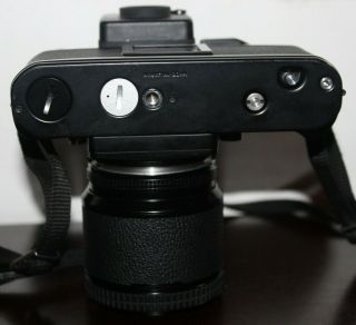 RARE Near NIKON F3 AF Camera With AF - Nikkor 1:2.  8 80mm Lens 8