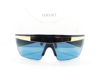 RARE VINTAGE GIANNI VERSACE SUNGLASSES BLUE MASK MADE IN ITALY 6