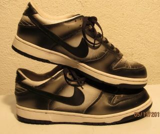 2003 Nike dunk low premium HAZE Eric size 10 1/2 vintage 306793 101 00 4