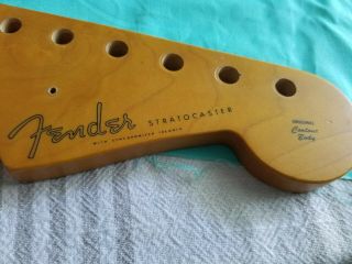 Fender Mij Vintage 94 - 95 Stratocaster " V " Neck Maple Fingerboard